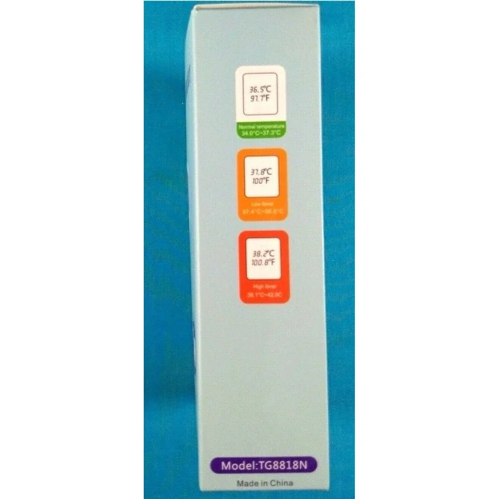 NIB~ Infrared Digital Thermometer~ Forehead 1-5cm Measuring Distance ‎ TG8818N